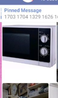 新淨全正常 SHARP R-200S(W) Microwave oven 聲寶 微波爐 魔廚微波爐 20L 1200W