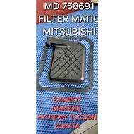 AUTOMATIC FILTER + PACKING MITSUBISHI CHARISMALUX GRANDIS HYUNDAY TUCSON SONATA F4A41 F4A42 MD-75869