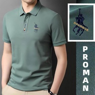 【From Perak】ProMan men baju polo lelaki polo shirt embroidery casual business style baju polo original lelaki 3014/S511/3029/3031