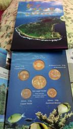 墾丁國家公園套幣 全新 新台幣硬幣組合 采風系列 2012