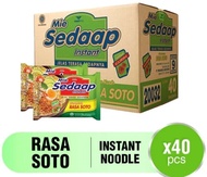 Mie Sedap Kuah 1 Dus Murah Promo / 1 Dus Mei Sedap  Soto Isi 40 pcs/ indome goreng mie goreng