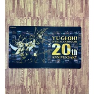 (Playmat Yugioh) Yugioh 20th Anniversary Card Game Mat