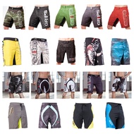 GRIPS Fastening MMA MMA Shorts Sports Pants Beach Pants Fighting Muay Thai Martial Arts Sanda Quick-