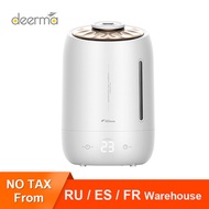 Deerma air humidifier 5L large capacity smart touch temperature home bedroom office mini aroma air p