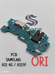 PCB SAMSUNG A32 4G / A325F ORI PLUS IC CONNECTOR KONEKTOR CHARGER BOARD CAS SAMSUNG A32 4G / A325F O