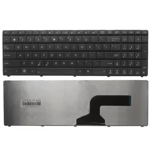 NEW US Laptop Keyboard FOR ASUS K54C K54L K54LY X54C X54L X54LY K55D K55N K55DE K55DR Keyboard US Bl