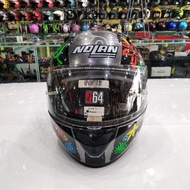 N64 Full Face Original Nolan Helmet Made In Italy