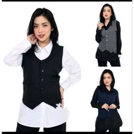 Women's work vest top women's hotel work vest