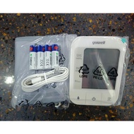 [NEW PACKAGING] YUWELL ELECTRONIC BP MONITOR YE670A [5 years warranty]