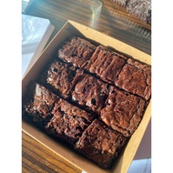 Brownies | Brownies Kedut | Fudgy Brownies