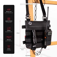 Evernext - Tyson Tactical Waterproof Men's Sling Bag