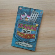 Buku Novel Preloved Spanar & Spatula | Kondisi 7.5/10