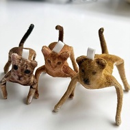 Ziyu Ray-Ban Sweet Corn Family Big Fish Small Eleven Dried Mouse Built-in Wire Abstract Doll Gift/8.