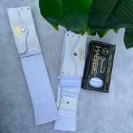 Ihram Belt for Hajj Seamless Umrah/ | Habibie Adult White Ihram Belt