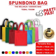 Spunbond Goodie Bag I Shopping Bag with Handle Strap Model I Cloth Bag I Small I Medium I Large I