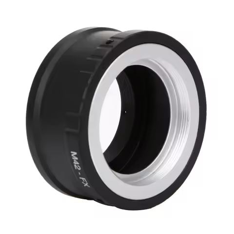 M42 to Fuji X Lens Mount Adapter M42 Screw Mount Lens to FX Mount Adapter for Fujifilm Fuji X-Pro1 X