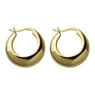 Retro round earrings geometric earrings female
