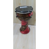 Calty Darbuka 6 inch waist dumbuk, children's toy