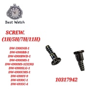 Genuine SCREW (1H/5H/7H/11H) DW-5900NH DW-6900BB DW-6900BWD DW-6900MS Replacement Parts - SCREW