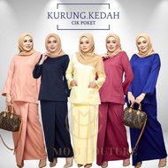 KURUNG KEDAH Ver.4 - CIK POKET - SIZE XS HALF PLUS SIZE 5XL