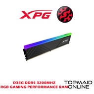 ADATA XPG SPECTRIX D35G 8GB DDR4 3200MHz RGB GAMING PERFORMANCE DESKTOP RAM