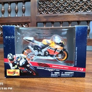 Diecast Motogp Maisto rossi 2003 1:18