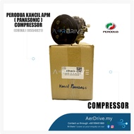 ORIGINAL PERODUA KANCIL APM (PANASONIC) 0554021 COMPRESSOR