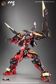 已開啡盒, 彩盒全封未開, CCS Toys CCSToys Tengen Toppa Gurren Lagann 超合金 天元突破 紅蓮螺巖