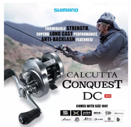 2020 SHIMANO SHIMANO CALCUTTA CONQUEST DC 101 101HG BAI CASTING REEL MADE IN JAPAN