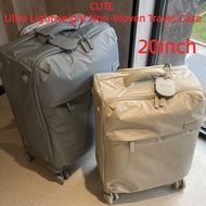 Cute Ultra-Light luggage box Non-Woven Suitcase Only Weight 2.1KG canvas Trolley Case Travel storage