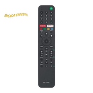 TV Remote Control Without Voice Netflix Google Play Use for SONY RMF-TX500P RMF-TX520U KD-43X8000H KD-49X8000H