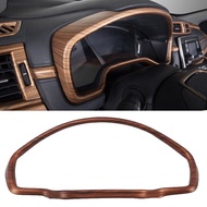 Car Interior Peach Wood Decoration For Honda CR-V CRV 2017 2018 2019 2020 Instrument Console Gear Water Cup Cover Air Vent Trims
