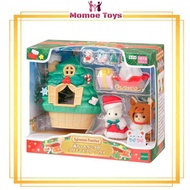 Sylvanian Families Baby Santa's Christmas Tree House Original Epoch Japan