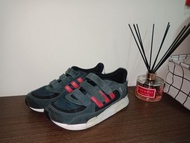 Adidas zx850 復古墨綠魔鬼氈紅色三線運動鞋 步鞋 #防疫