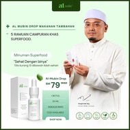 AL MUBIN SUPLEMEN MAKANAN MORINGA 5 SUPERFOOD befil supplement  original air spirulina  Europe & Ame