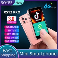 2024 New SOYES XS12 Pro Octa-core Mini 4G Smartphone 3.0 Inches 4GB RAM 64GB ROM 13MP HD Rear Camera