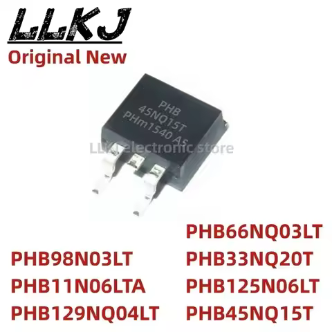 1pcs PHB98N03LT PHB11N06LTA PHB129NQ04LT PHB66NQ03LT PHB33NQ20T PHB125N06LT PHB45NQ15T TO263 MOS FET