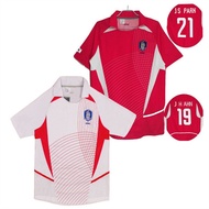 Retro uniform 2002 South Korea Jersey home away Men's Sports shirt S-XXL