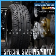 NEW TYRE TIRE TAYAR 195 40 17 ACCELERA PHI axia bezza myvi wira saga