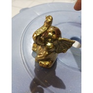 Mini elephant statue