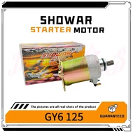 Showar Starter Motor for GY6 125/GY6 150