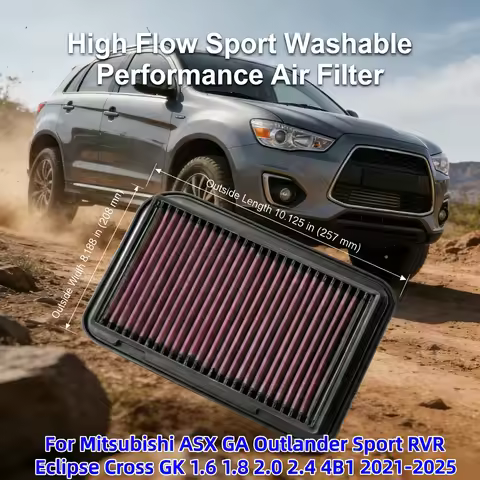 For Mitsubishi ASX GA Outlander Sport RVR Eclipse Cross GK 1.6 1.8 2.0 2.4 4B1 2012-2025 High Flow S