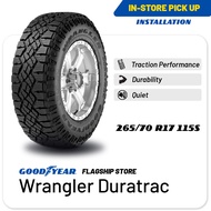 [INSTALLATION/ PICKUP] Goodyear 265/70R17 Wrangler Duratrac Tire (Worry Free Assurance) - FJ Cruiser