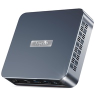 WI-6 Pro Mini PC, Intel 12th N100(3.4GHz) Mini Desktop Computers,16GB DDR4 RAM 512GB SSD Micro PC Su