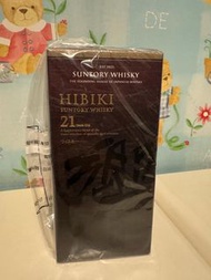 有盒全齊「響」21年威士忌