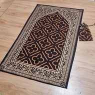 Travel Prayer Mat Travel Prayer Mat pouch souvenir Umrah Hajj Wedding JUMBO Prayer Mat Sajada Campai
