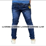 MEN'S JEANS SLIMFIT JEANS - LONG JEANS - MEN'S LONG PANTS - MEN'S SLIMFIT STRETCH LONG JEANS - MEN'S