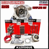 SUPRIMO RACING SUPER HEAD LC135 22/25 COMPLETE SET