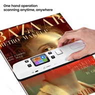iScan Portable Scanner | Mini Portable A4 Document Scanner Images JPG PDF Format