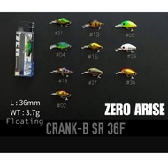 ZERO ARISE CRANK-B SR36F LURE